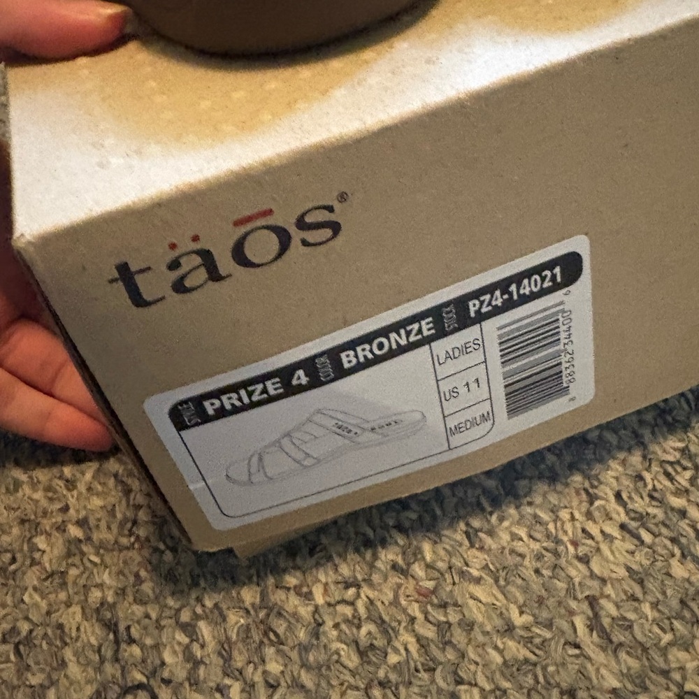 Taos Sandal Women’s 11 NWOT - Picture 3 of 4